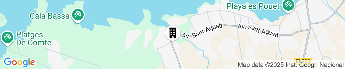 Map for Hotel Boutique Ses Pitreras