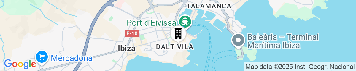 Map for Hotel La Torre del Canonigo - Small Luxury Hotels