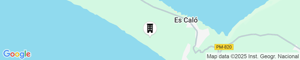 Map for Hotel Teranka