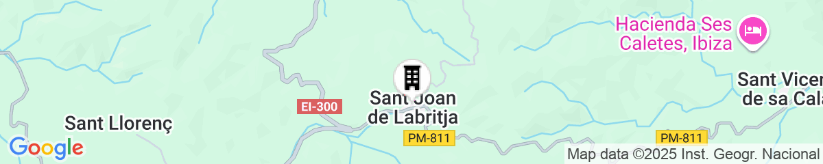 Map for The Giri Residence Hotel & Spa