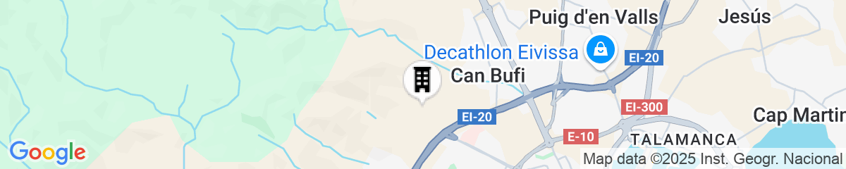 Map for Casa Maca Hotel