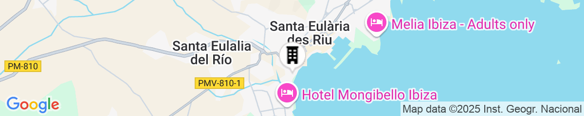 Map for Boutique Apartments Marsol Ibiza
