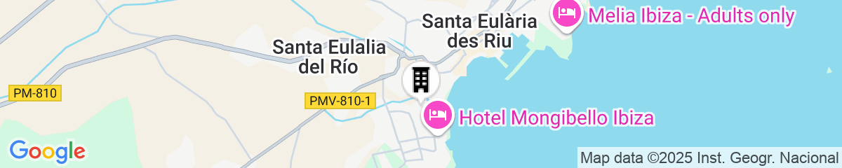 Map for Insotel Fenicia Prestige Suites & Spa