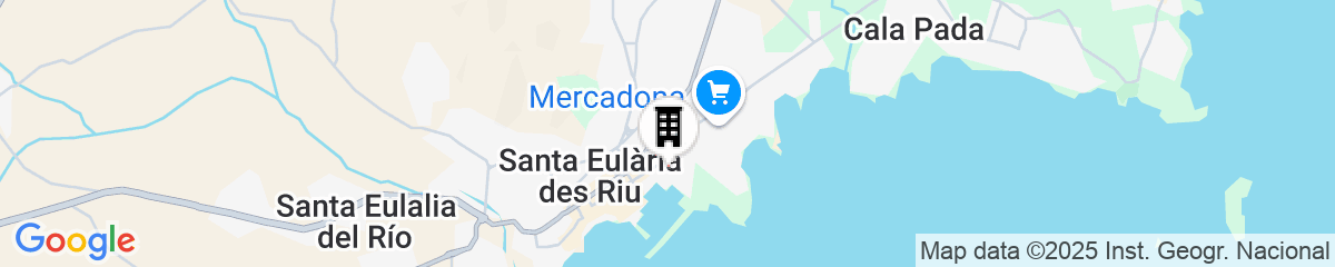 Map for Hotel Tres Torres