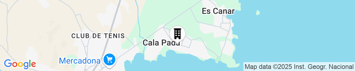 Map for S'Argamassa Boutique Hotel