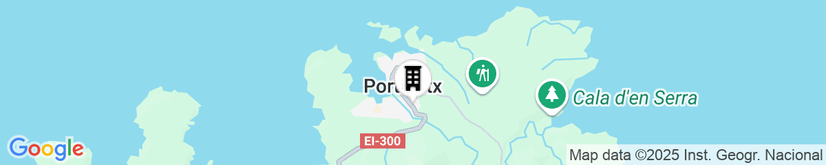 Map for Granada Apartments Ibiza