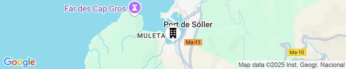 Map for Hotel Marina Soller & Wellness Spa