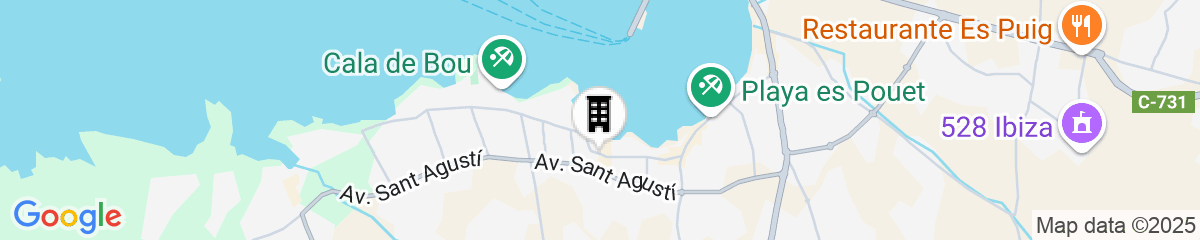 Map for Els Pins Resort and Spa