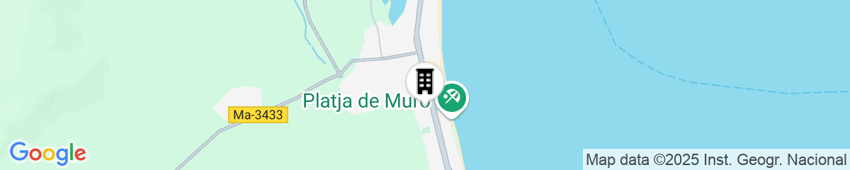 Map for Grupotel Alcudia Suite