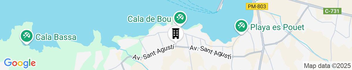 Map for Aparthotel Vibra San Marino