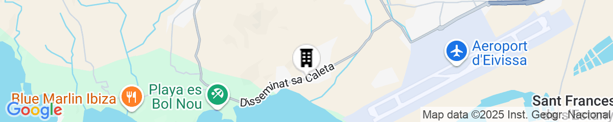 Map for PAIISE Hotels