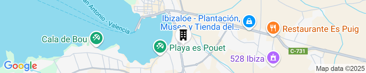 Map for Hotel Galfi - Boutique & Adults Only