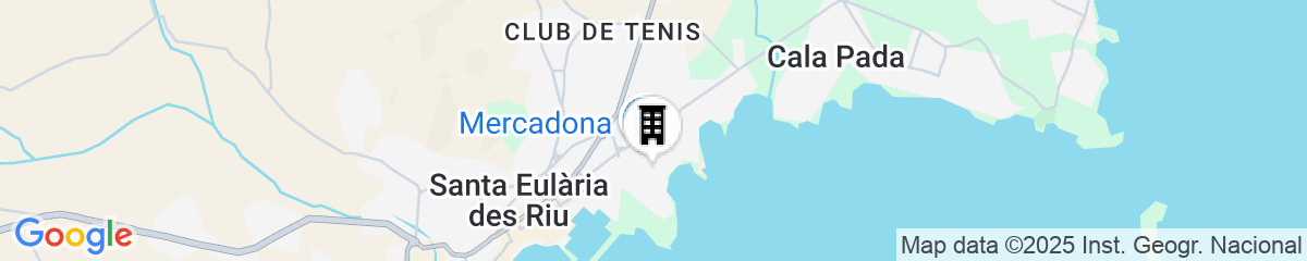 Map for Aparthotel Tropic Garden