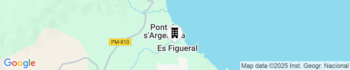 Map for Invisa Hotel Club Cala Blanca