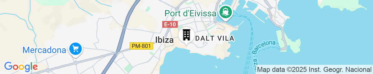 Map for BG Hotel Nautico Ebeso