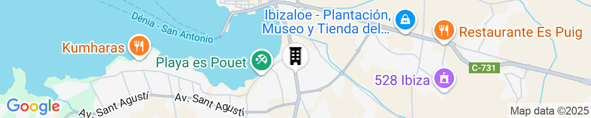 Map for Hotel Puchet