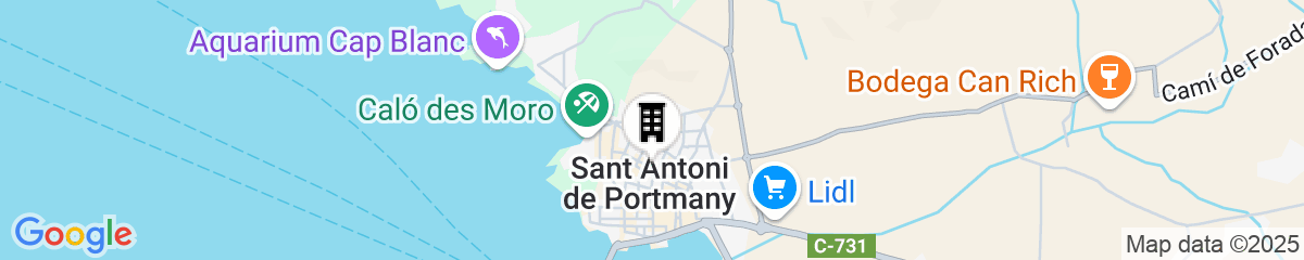 Map for Hotel Florencio