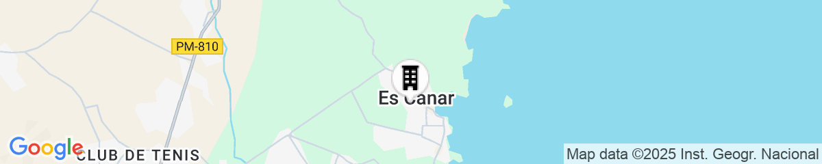 Map for Hotel Moon Dreams Atlantic