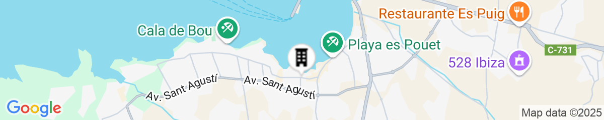 Map for Hotel Vibra S´Estanyol