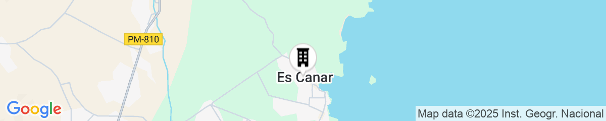 Map for Invisa Hotel Ereso All Inclusive