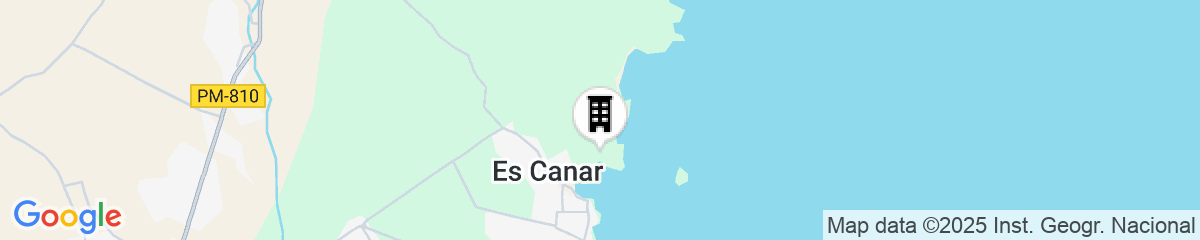 Map for Leonardo Royal Ibiza Santa Eulalia