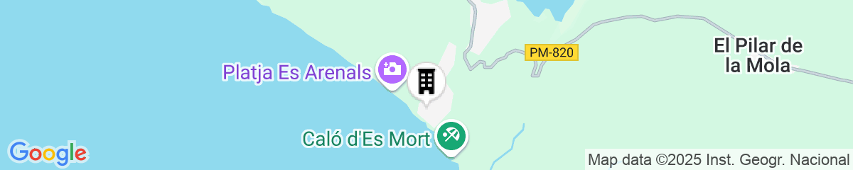 Map for Insotel Club Maryland