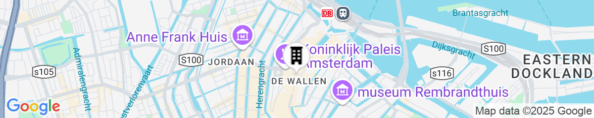 Map for Hotel TwentySeven