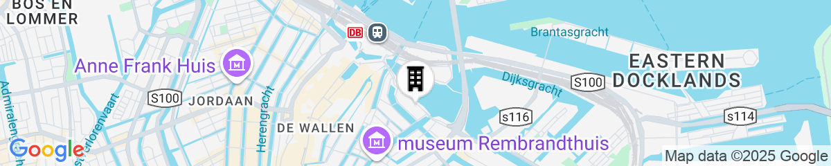 Map for The Hendrick's Hotel