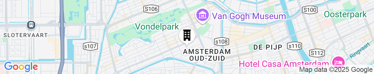 Map for De Ware Jacob Boutique Hotel