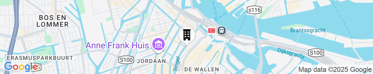 Map for Hotel The Craftsmen