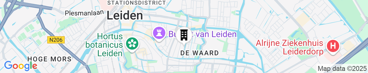 Map for Breathe Boutique hotel Leiden