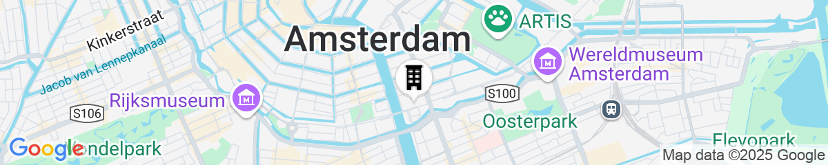 Map for citizenM Amstel Amsterdam