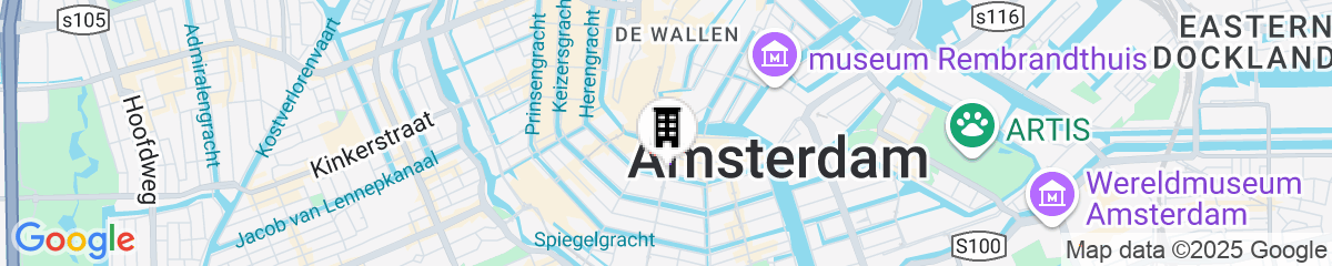 Map for Banks Mansion