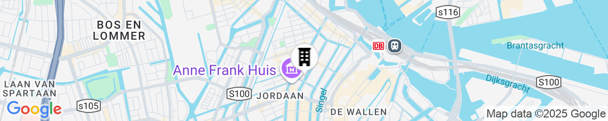 Map for The Pavilions Amsterdam, The Toren