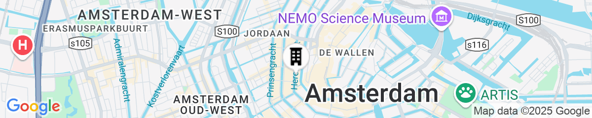 Map for Ambassade Hotel