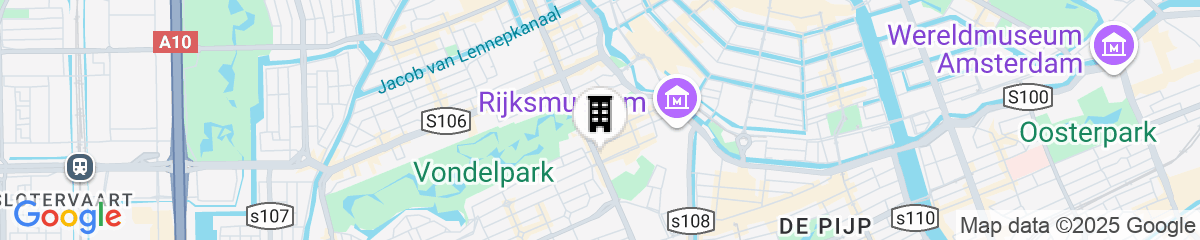 Map for Conservatorium Hotel (Operated by Mandarin Oriental)