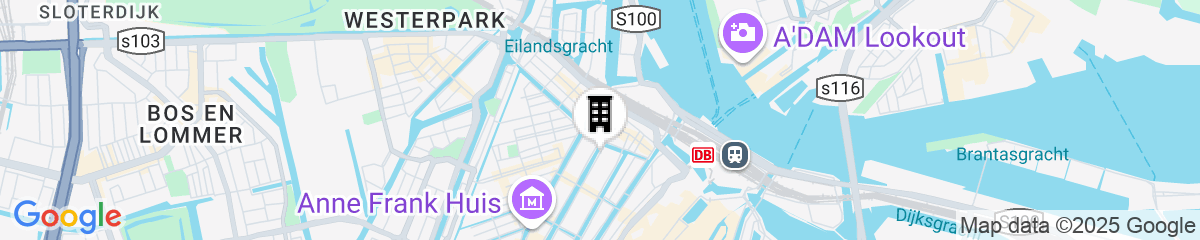 Map for Hotel Sebastian's