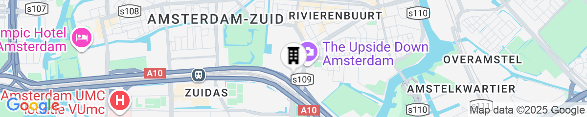 Map for nhow Amsterdam RAI