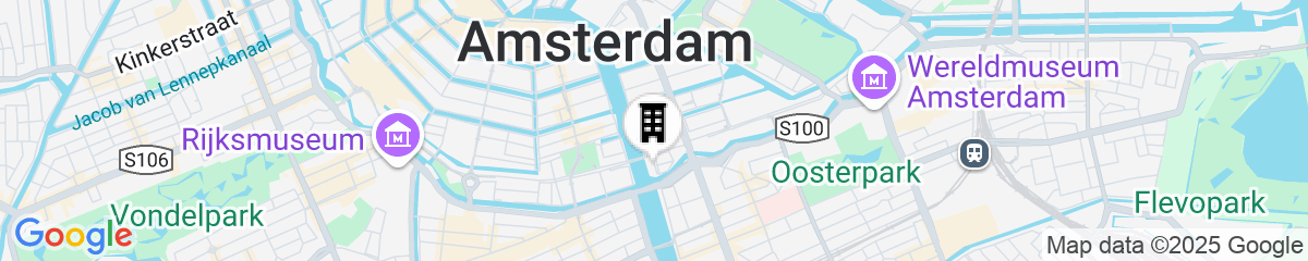 Map for InterContinental Amstel Amsterdam by IHG