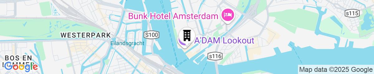 Map for Sir Adam Hotel, part of Sircle Collection