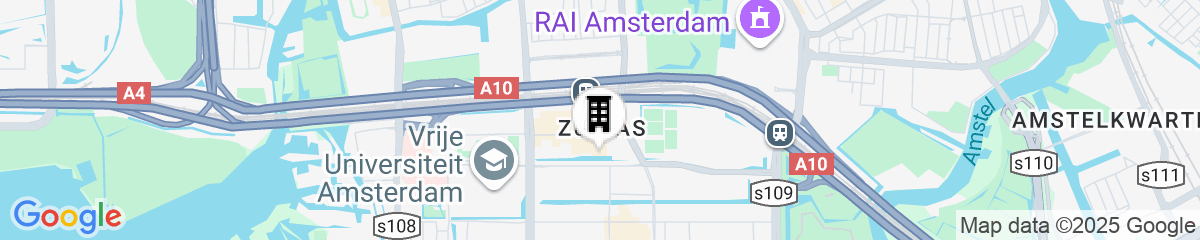Map for Crowne Plaza Amsterdam South by IHG
