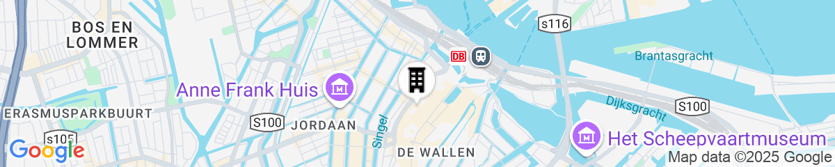 Map for The Highland House