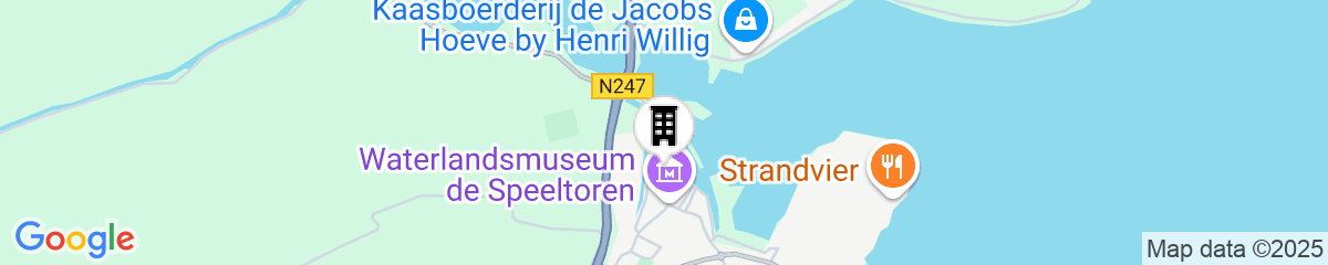 Map for Suitehotel Posthoorn