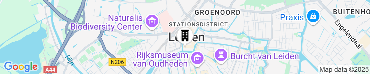 Map for Boutique Hotel d'Oude Morsch