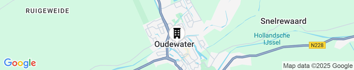 Map for Broeck Oudewater