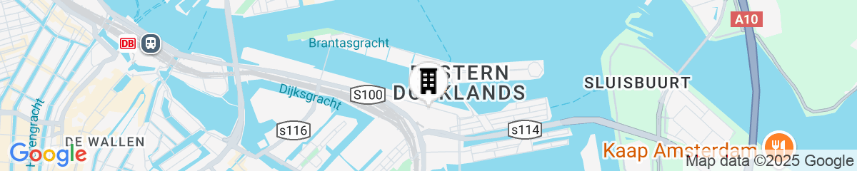 Map for The Hoxton, Lloyd Amsterdam