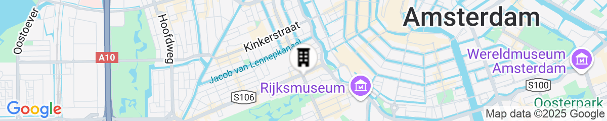 Map for Huygens Place