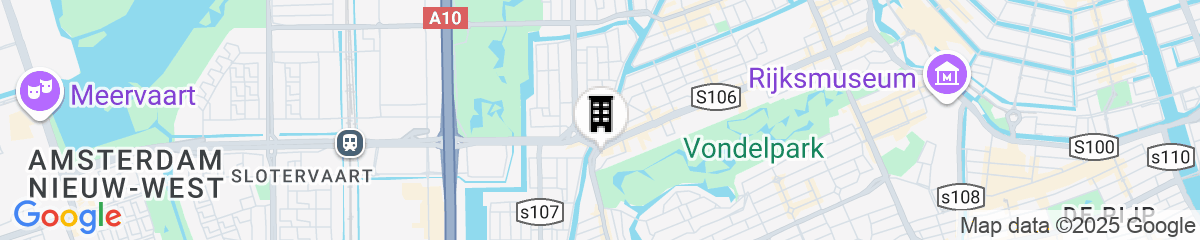 Map for Conscious Hotel The Tire Station