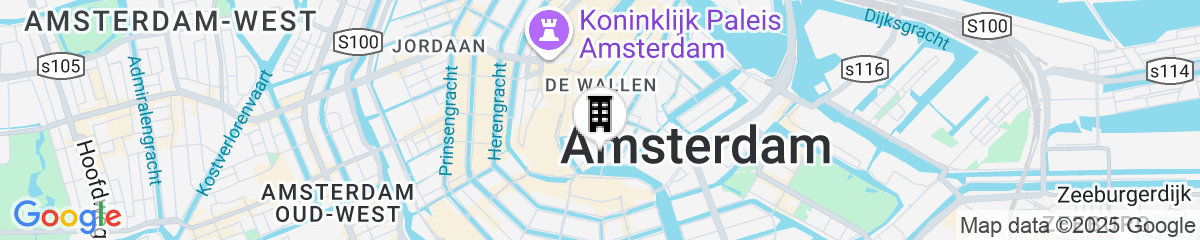 Map for Tivoli Doelen Amsterdam Hotel