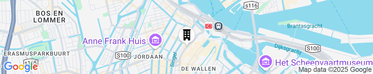 Map for INK Hotel Amsterdam - MGallery